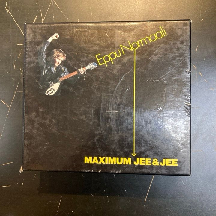 Eppu Normaali - Maximum jee & jee (20-v. juhlapainos) 2CD (VG/VG) -pop rock-